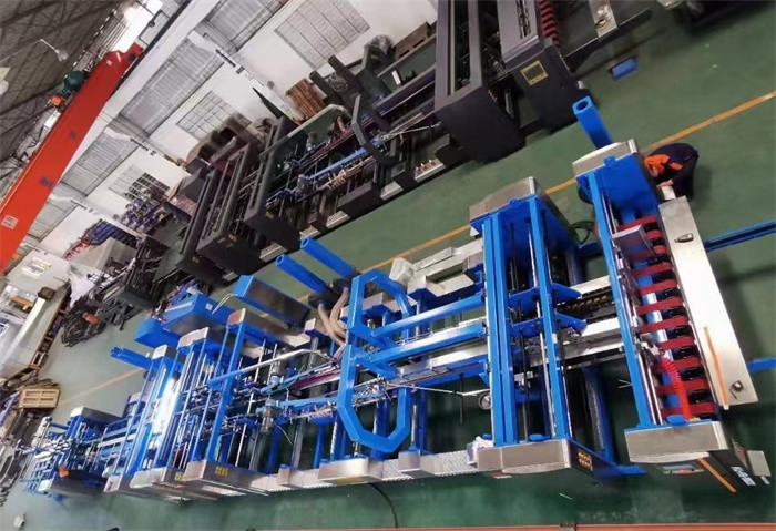 Wepack (Guangzhou) Machinery Equipment Co., Ltd productielijn van de fabrikant