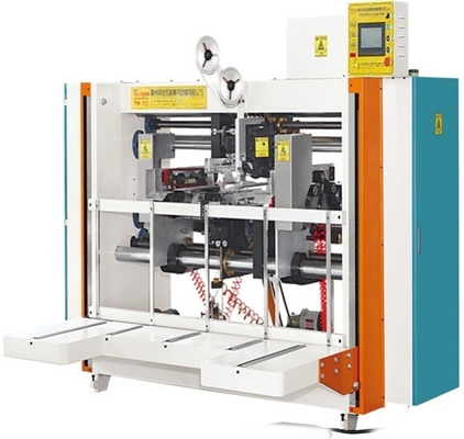 Twee koppen semi-automatische lijmmachine 120 mm pitch voor offset gedrukt karton