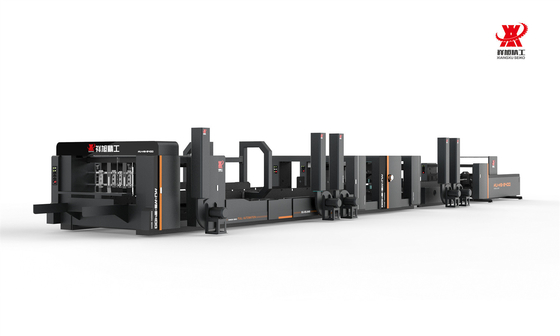 Automatische glijmachine met hoge snelheid 75 kW met automatische aanpassing