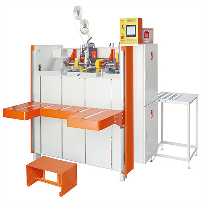 Dubbele servo semi-automatische stitcher met automatisch alarmsysteem