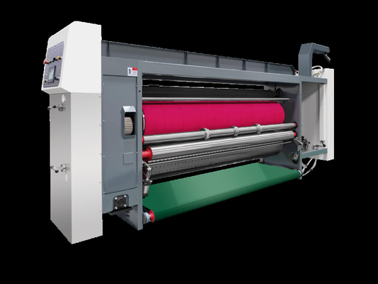 G6-0920 Voedingsstructuur Loodrand Vacuümoverdracht 4 Kleurenprinter + Slotter + Die Cutter + Vibrator + Stacker