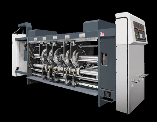 Automatische stalen flexoprinter en slotter die cutter aangepaste machine