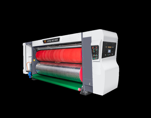 380V/50Hz/3Ph Automatische stalen flexoprinting kartonnen doos die cutting machine