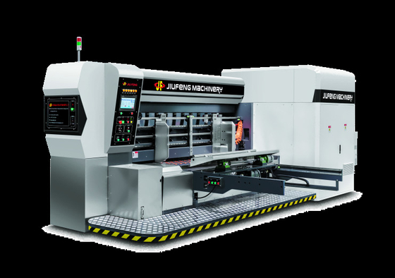 G6-0920 Drukvrije voedingsstructuur Loodrand Vacuümoverdracht 4 Kleurenprinter Slotter Die Cutter