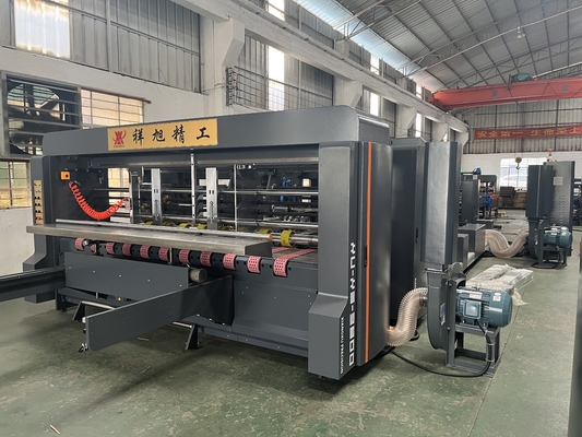 Automatische omslag gluer machine