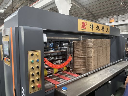 Automatic Folder Gluer for Corrugated Board