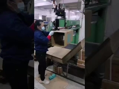 Karton Stichter Dubbele Servo Auto Push Manuele Stichter