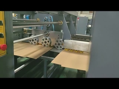 Volledig automatische lijmmachine voor kartonnen doosjes met enkel of dubbel naaien